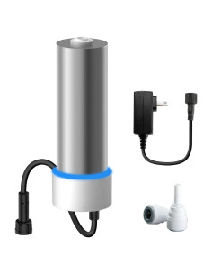 Filtro de agua UV Waterdrop UVS01 acero inoxidable 50 años