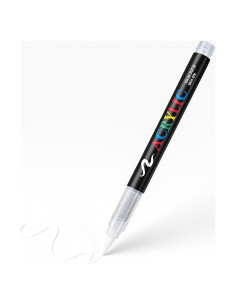 Marcadores permanentes de pintura acrílica blanca Laestyee - 1 unidad