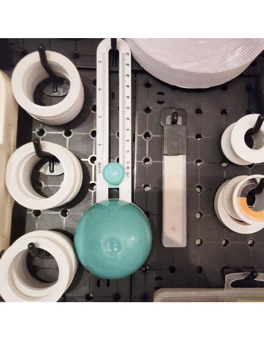 Cortador de Círculos HKKYO CC001 para Manualidades 10-31 cm