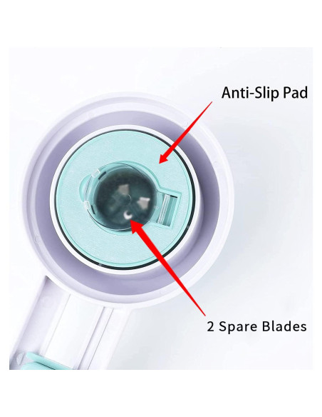 Cortador de Círculos HKKYO CC001 para Manualidades 10-31 cm