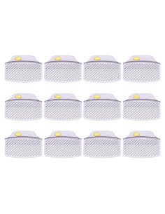 Cabilock 6 Pares Mango Elevador de Asiento de Inodoro - Antideslizante