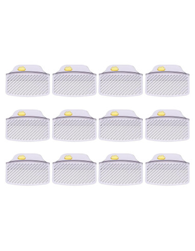 Cabilock 6 Pares Mango Elevador de Asiento de Inodoro - Antideslizante