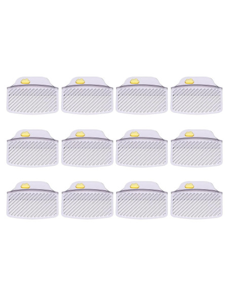 Cabilock 6 Pares Mango Elevador de Asiento de Inodoro - Antideslizante