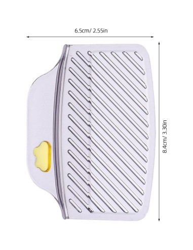 Cabilock 6 Pares Mango Elevador de Asiento de Inodoro - Antideslizante