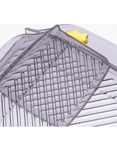 Cabilock 6 Pares Mango Elevador de Asiento de Inodoro - Antideslizante