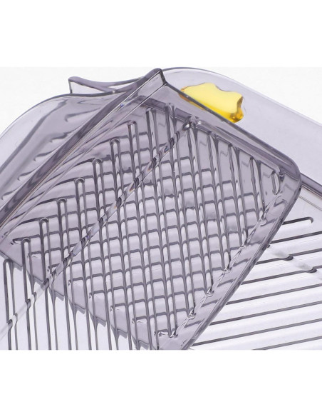 Cabilock 6 Pares Mango Elevador de Asiento de Inodoro - Antideslizante