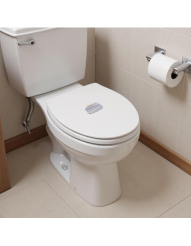 Cabilock 6 Pares Mango Elevador de Asiento de Inodoro - Antideslizante