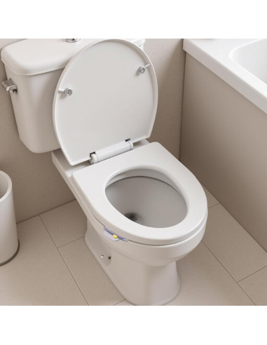 Cabilock 6 Pares Mango Elevador de Asiento de Inodoro - Antideslizante