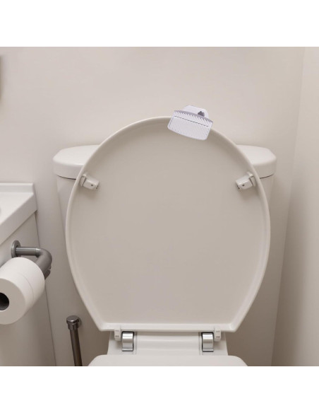 Cabilock 6 Pares Mango Elevador de Asiento de Inodoro - Antideslizante