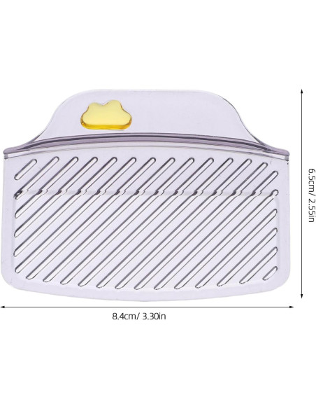 Cabilock 6 Pares Mango Elevador de Asiento de Inodoro - Antideslizante