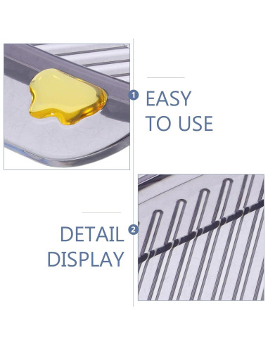 Cabilock 6 Pares Mango Elevador de Asiento de Inodoro - Antideslizante