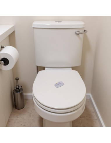 Cabilock 6 Pares Mango Elevador de Asiento de Inodoro - Antideslizante