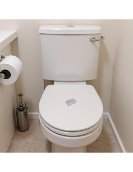 Cabilock 6 Pares Mango Elevador de Asiento de Inodoro - Antideslizante