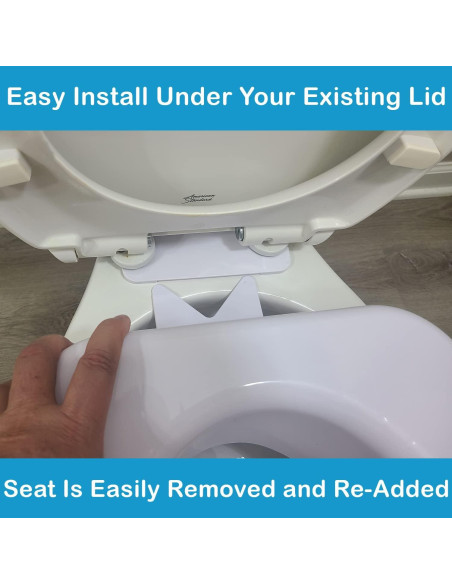 Elevador de Asiento de Inodoro Carex 10.16 cm Antideslizante