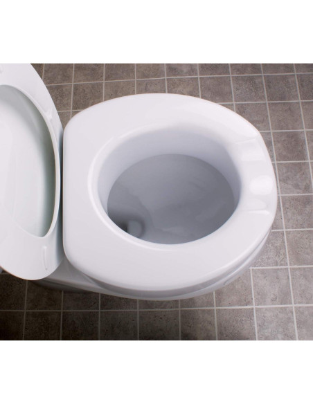Elevador de Asiento de Inodoro Carex 10.16 cm Antideslizante