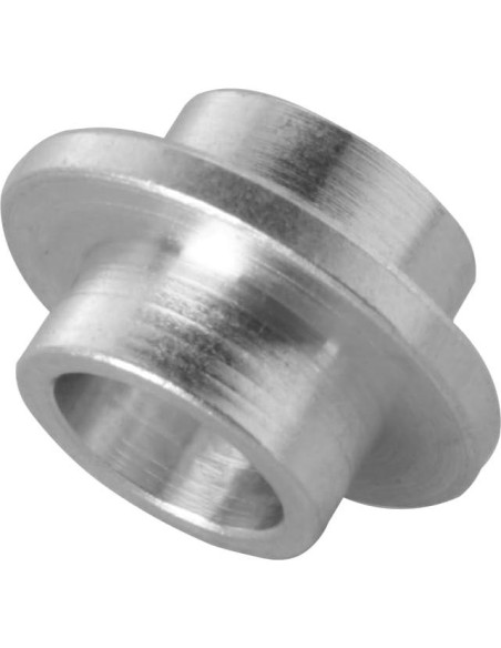 Espaciadores de Rodamientos MEETOOT 16PCS 8mm Aluminio Plateado