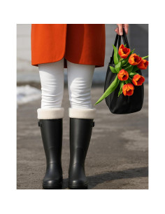 Calcetines de forro polar Syhood para mujeres - Talla 6.5-8.5 2