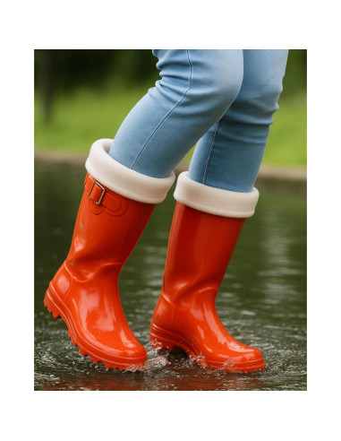 Calcetines de forro polar Syhood para mujeres - Talla 6.5-8.5