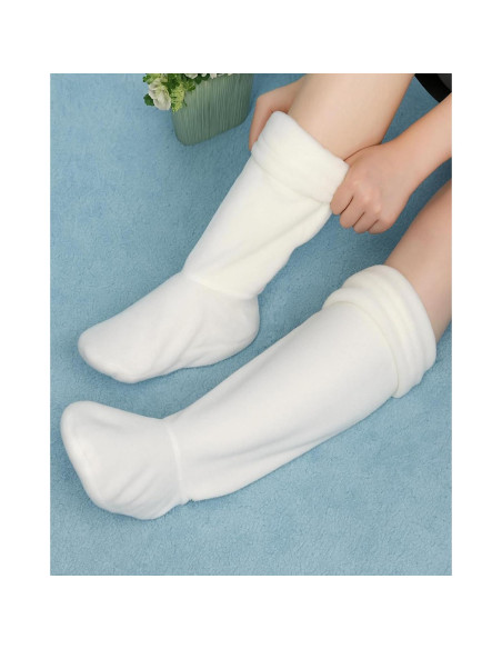 Calcetines de forro polar Syhood para mujeres - Talla 6.5-8.5