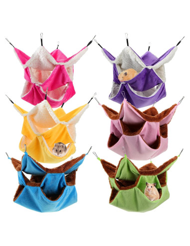 Hamaca Colgante para Mascotas Jerify 6 Pcs 30x30 cm