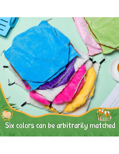 Hamaca Colgante para Mascotas Jerify 6 Pcs 30x30 cm