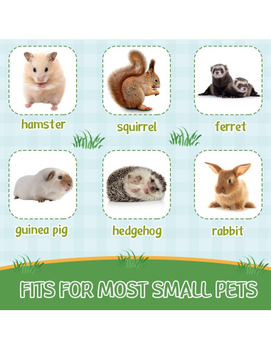 Hamaca Colgante para Mascotas Jerify 6 Pcs 30x30 cm