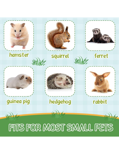 Hamaca Colgante para Mascotas Jerify 6 Pcs 30x30 cm