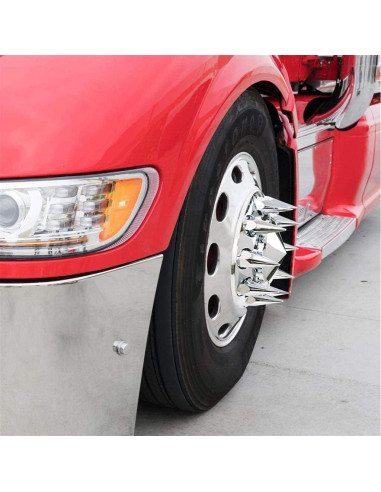 Juego de 10 Cubiertas de Tuercas Cromadas Torque TR10570