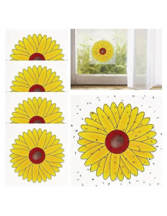 Trampa de Moscas de Ventana Lulurose - Paquete de 20 Unidades