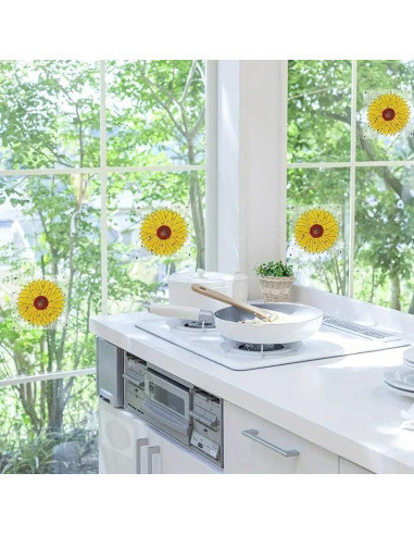 Trampa de Moscas de Ventana Lulurose - Paquete de 20 Unidades