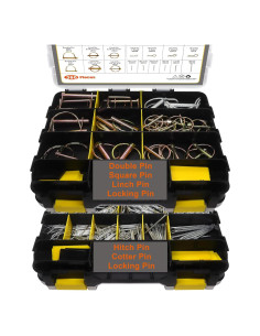 Kit de Pasadores de Alta Resistencia 380 Pcs MINIMARU