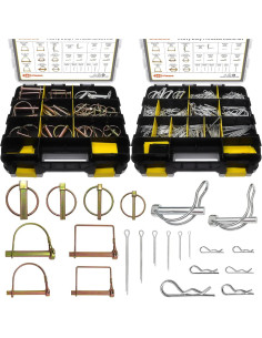 Kit de Pasadores de Alta Resistencia 380 Pcs MINIMARU 2