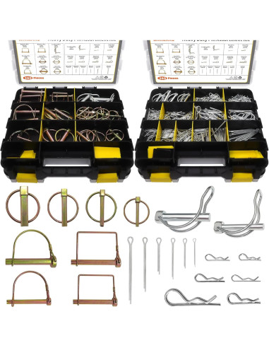 Kit de Pasadores de Alta Resistencia 380 Pcs MINIMARU