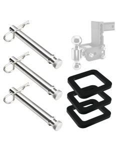 Kit de Pasadores de Enganche Dfnidy TS35010 para Remolque