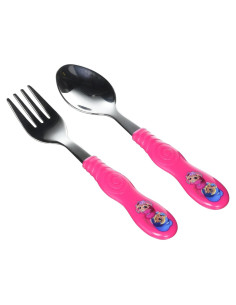 Conjunto de Tenedor y Cuchara Zak Designs Nick Jr. Shimmer & Shine