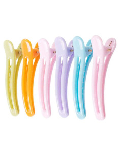 12 Clips de Pelo Duck Bill Suoirblss Antideslizantes 5.1cm