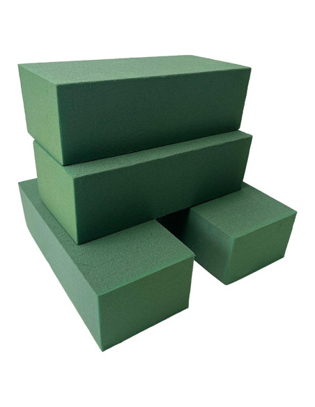 Bloques de Espuma Floral Secos Mindful Design 6-Pack 19.8x8.9x6.1cm