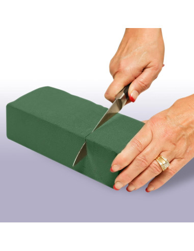 Bloques de Espuma Floral Secos Mindful Design 6-Pack 19.8x8.9x6.1cm