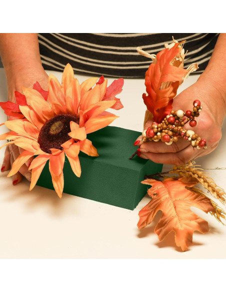 Bloques de Espuma Floral Secos Mindful Design 6-Pack 19.8x8.9x6.1cm