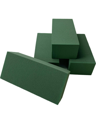 Bloques de Espuma Floral Secos Mindful Design 6-Pack 19.8x8.9x6.1cm