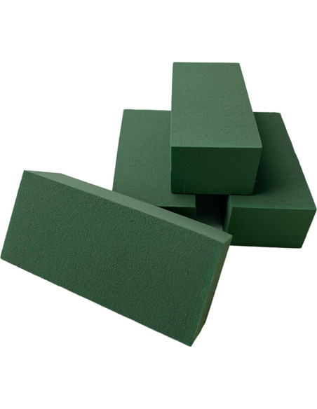 Bloques de Espuma Floral Secos Mindful Design 6-Pack 19.8x8.9x6.1cm