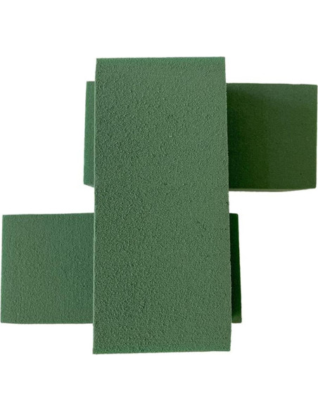 Bloques de Espuma Floral Secos Mindful Design 6-Pack 19.8x8.9x6.1cm