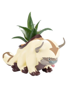 Maceta Appa Bisonte Volador SCS Direct con Suculenta Falsa