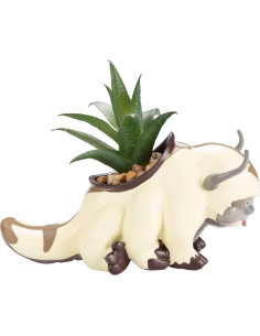 Maceta Appa Bisonte Volador SCS Direct con Suculenta Falsa 2