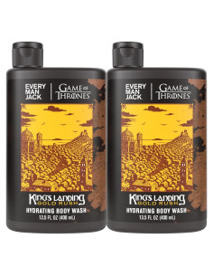 Gel de Ducha Every Man Jack Juego de Tronos Oro Rush 2x400ml