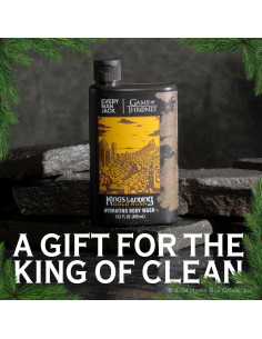 Gel de Ducha Every Man Jack Juego de Tronos Oro Rush 2x400ml 2