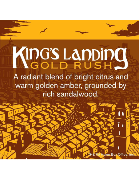 Gel de Ducha Every Man Jack Juego de Tronos Oro Rush 2x400ml