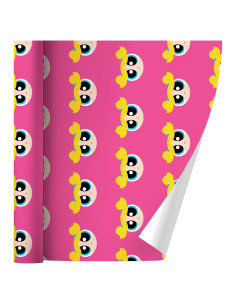 Papel de Regalo Powerpuff Girls 76x183cm Graphics & More