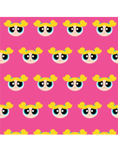 Papel de Regalo Powerpuff Girls 76x183cm Graphics & More 2