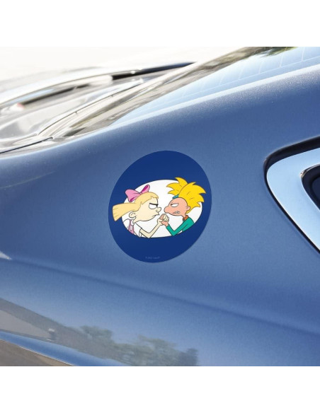 Calcomanía de Vinilo Hey Arnold! Helga 14cm - Graphics & More